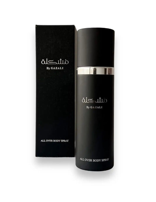 عطر الشعر مشكلة